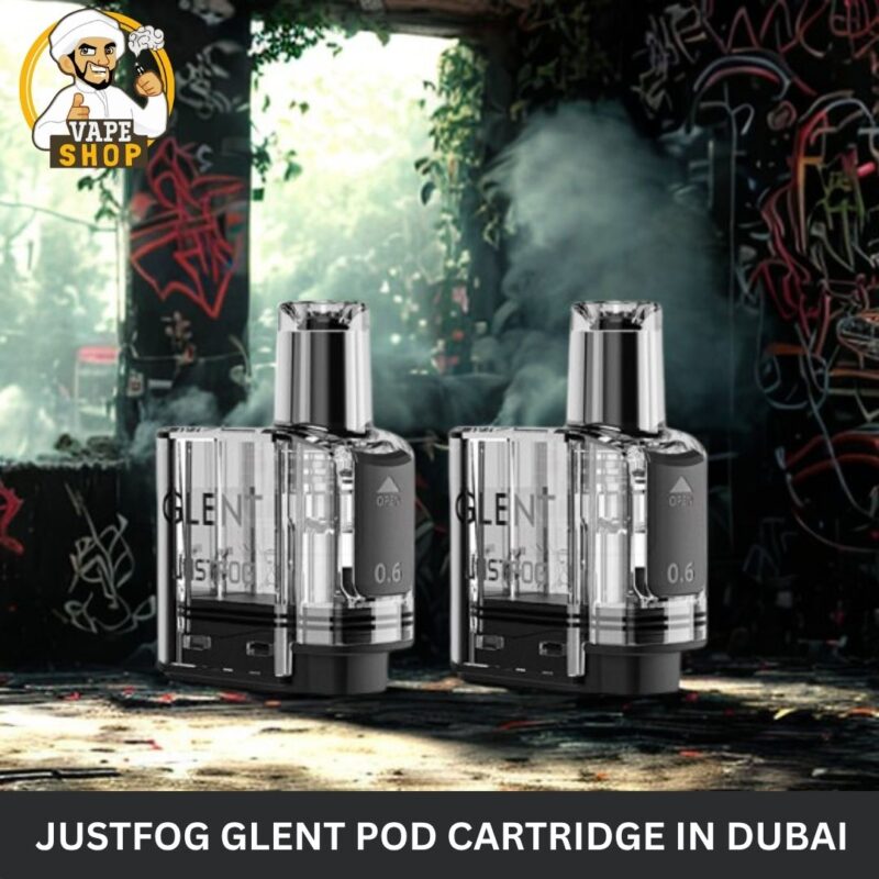 justfog glent pod cartridge in uae