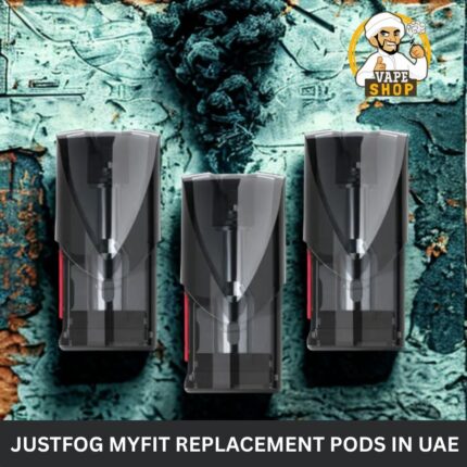 justfog myfit replacement pods in uae