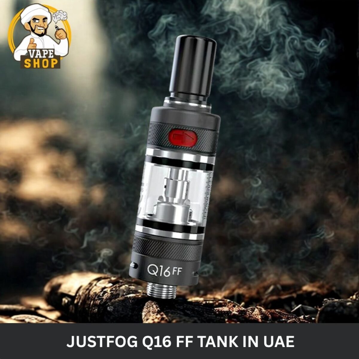 Justfog Q16 FF Tank  Buy Now | Vape Shop AE Dubai