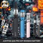 justfog q16 pro kit 900mah battery in uae