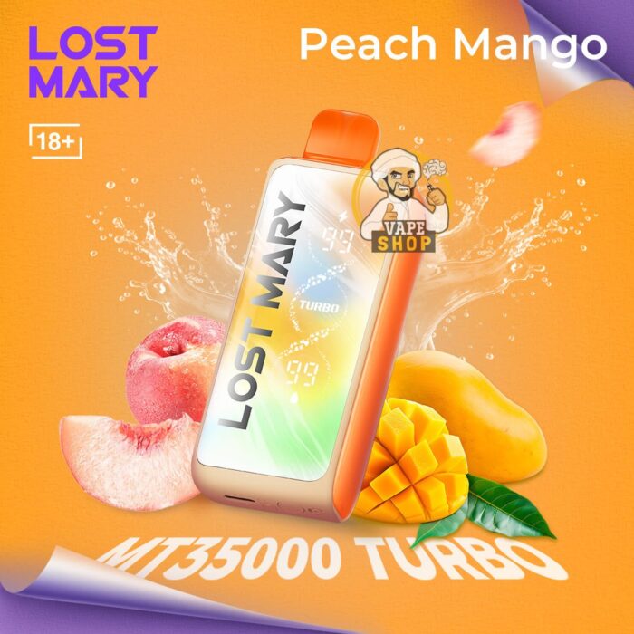 lost mary mt35000 peachmango