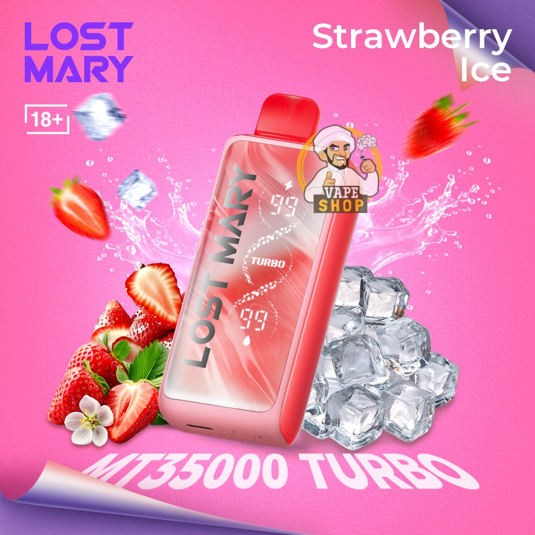 lost mary mt35000 strawberryice lost mary mt35000 strawberryice