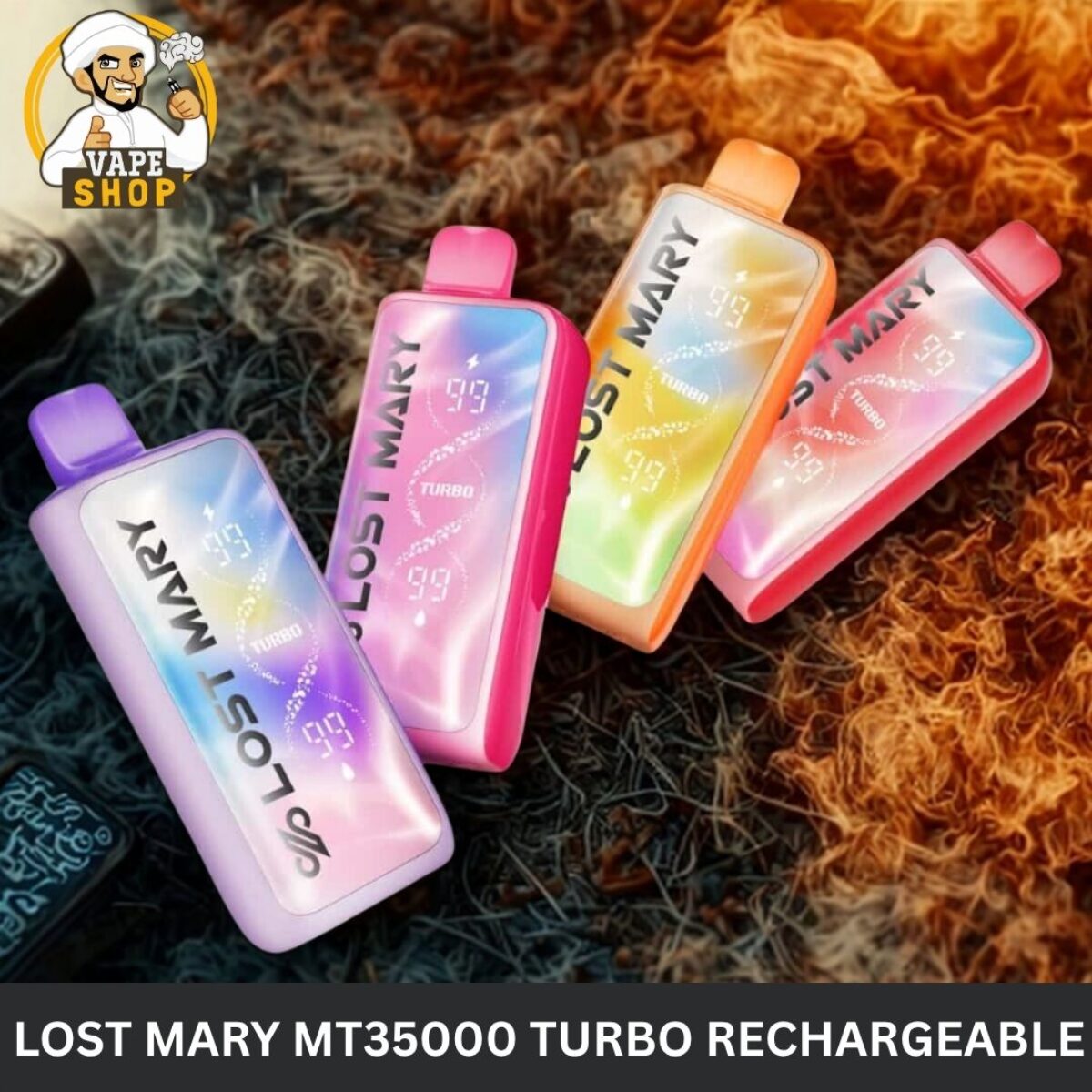 Lost Mary MT 35000 Turbo Disposable Vape In Dubai