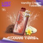 lost mary mt35000 vanillacreamtobacco