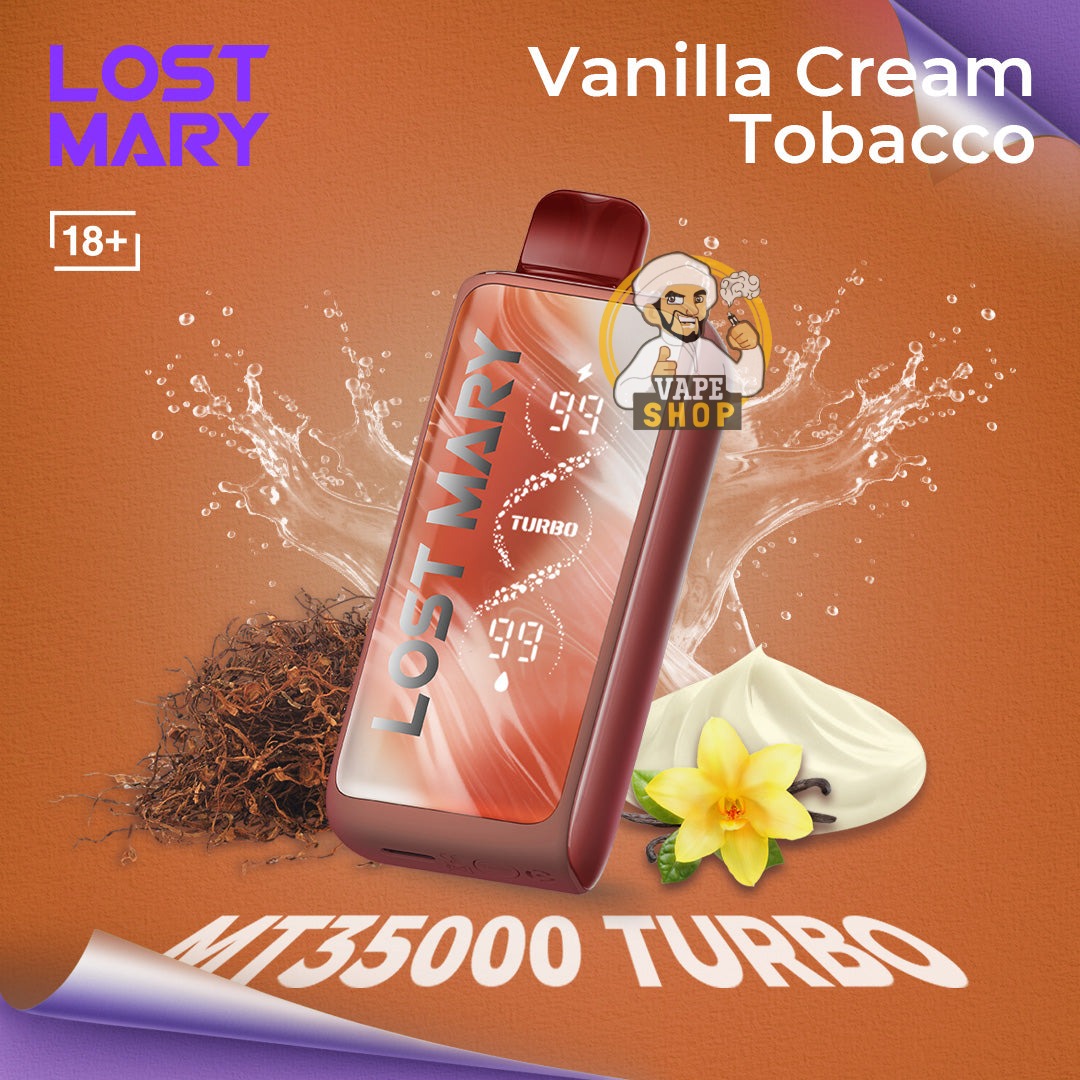 lost mary mt35000 vanillacreamtobacco lost mary mt35000 vanillacreamtobacco