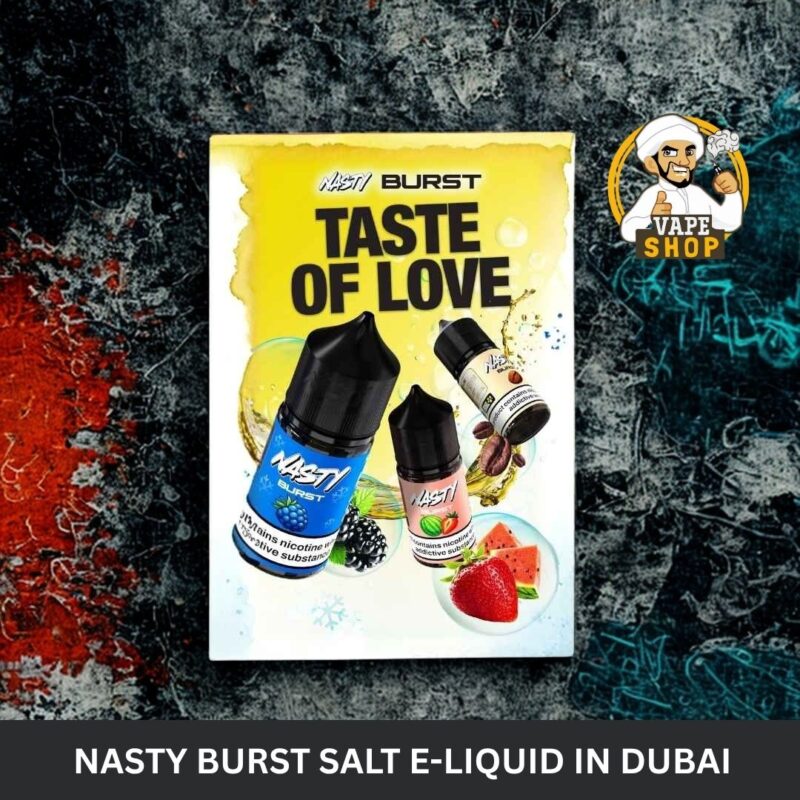 Nasty Burst Salt E-liquid