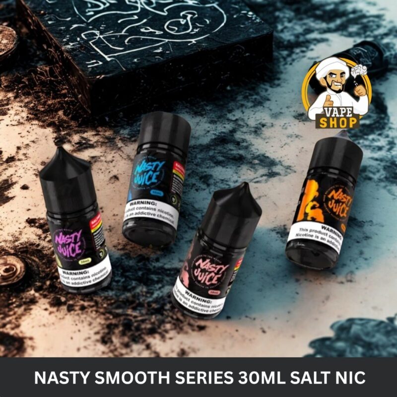 Nasty Smooth Series Salt