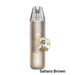 oxva nexlim go kit sahara brown