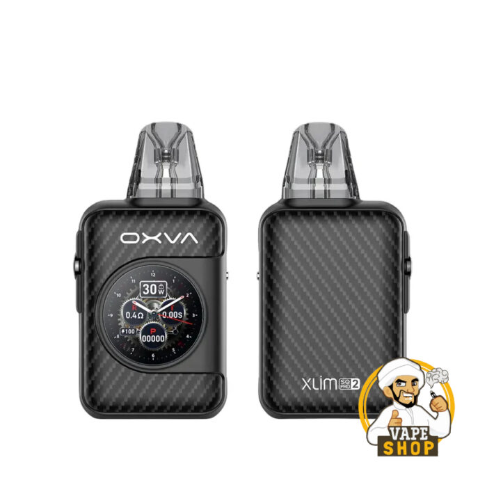 oxva-xlim-sq-pro-2-pod-vape-kit-black-carbon