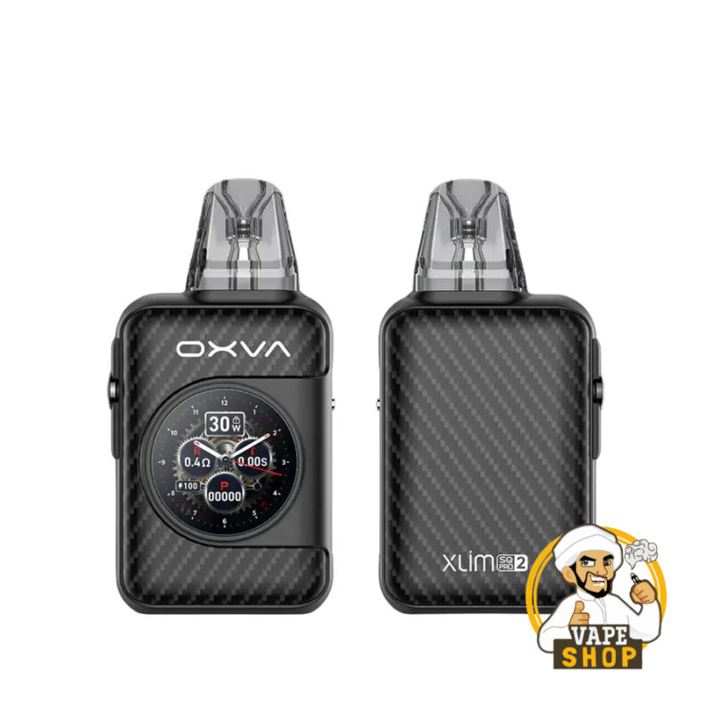 oxva-xlim-sq-pro-2-pod-vape-kit-black-carbon