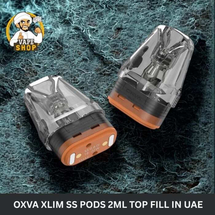 oxva xlim ss pods 2ml top fill in uae