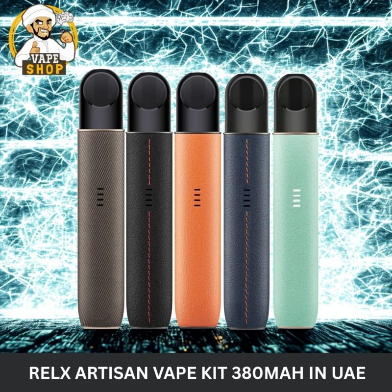 relx artisan vape kit 380mah in uae