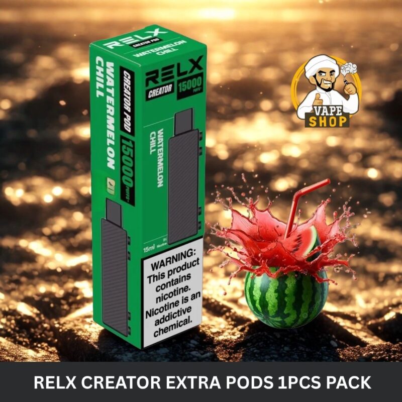 relx creator extra pods 1pcs pack in uae
