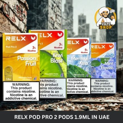 relx pod pro 2 pods 19ml in uae