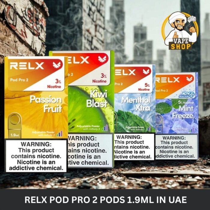 relx pod pro 2 pods 19ml in uae