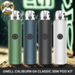 uwell caliburn g4 classic 35w pod kit in uae
