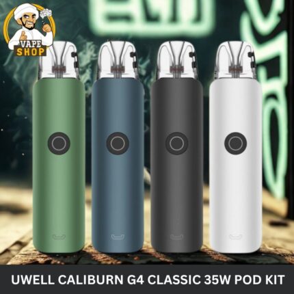 uwell caliburn g4 classic 35w pod kit in uae