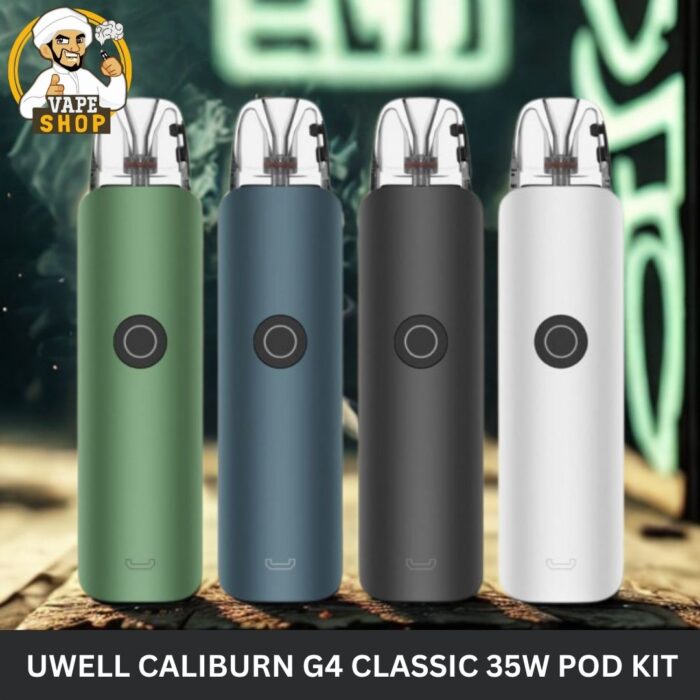 uwell caliburn g4 classic 35w pod kit in uae