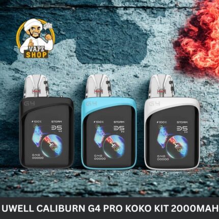 uwell caliburn g4 pro koko kit 2000mah 35w in uae