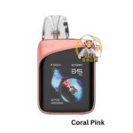 uwell caliburn g4 pro koko pod kit coral pink