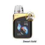 uwell caliburn g4 pro koko pod kit desert gold