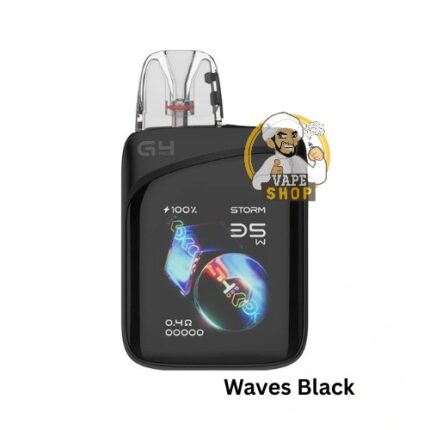 uwell caliburn g4 pro koko pod kit waves black