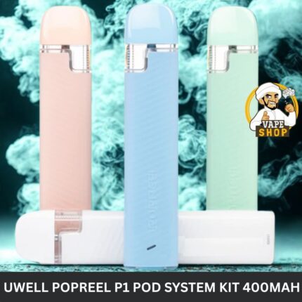 uwell popreel p1 pod system kit 400mah 13w in uae