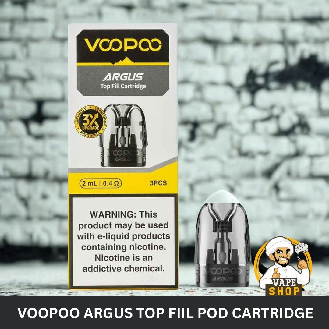 voopoo argus top fiil pod cartridge in uae VOOPOO Argus Top Fill Pod