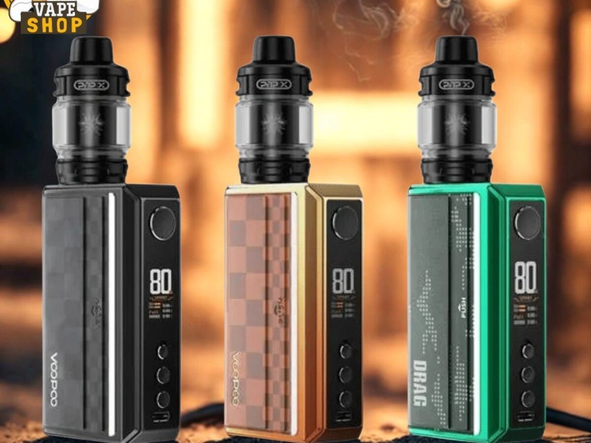ricarica veev one VooPoo Drag 5 Kit main image 0