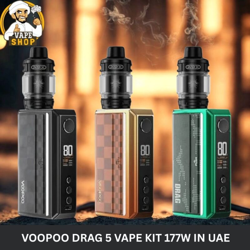 voopoo drag 5 vape kit 177w in uae