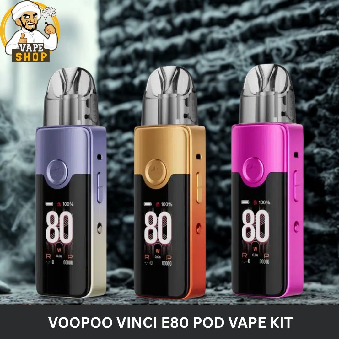 voopoo vinci e80 pod vape kit voopoo vinci e80 pod vape kit
