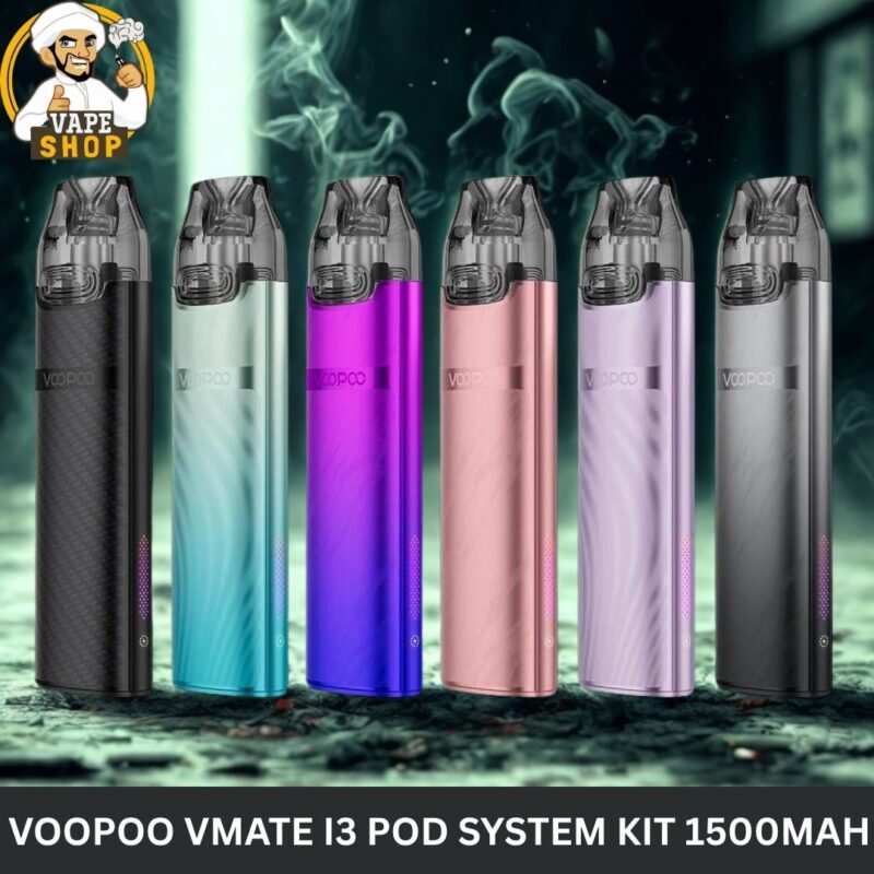 voopoo vmate i3 pod system kit 1500mah 3ml