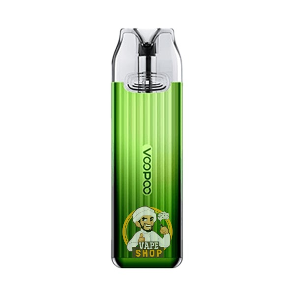 voopoo vmate infinity pod kit shiny green
