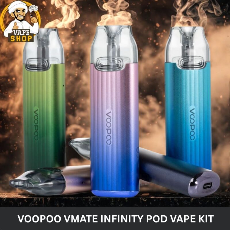voopoo vmate infinity pod vape kit