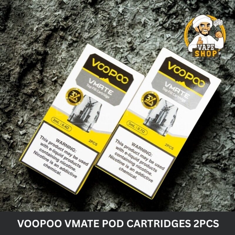 voopoo vmate pod cartridges 2pcs pack in uae