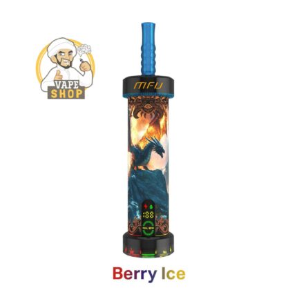 MFU SHISHA X1 Hookah 40000 Puff Disposable Berry Ice