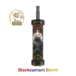 MFU SHISHA X1 Hookah 40000 Puff Disposable Blackcurrant Bomb
