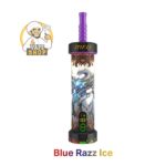 MFU SHISHA X1 Hookah 40000 Puff Disposable Blue Razz Ice
