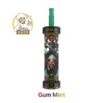 MFU SHISHA X1 Hookah 40000 Puff Disposable Gum Mint