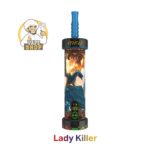 MFU SHISHA X1 Hookah 40000 Puff Disposable Lady Killer