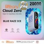 Sikary Cloud Zero 20000 Puffs Blue Razz Ice