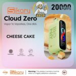 Sikary Cloud Zero 20000 Puffs Cheese Cake