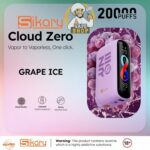 Sikary Cloud Zero 20000 Puffs Grape Ice
