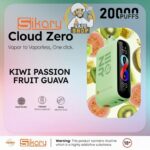 Sikary Cloud Zero 20000 Puffs Kiwi Passion Fruit Guava