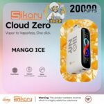 Sikary Cloud Zero 20000 Puffs Mango Ice
