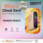 Sikary Cloud Zero 20000 Puffs Mango Peach