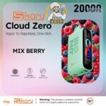 Sikary Cloud Zero 20000 Puffs Mix Berry