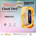 Sikary Cloud Zero 20000 Puffs Peach Ice