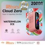 Sikary Cloud Zero 20000 Puffs Watermelon Ice