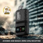 aivomo aim magic zero 0 nicotine 20000 puffs disposable